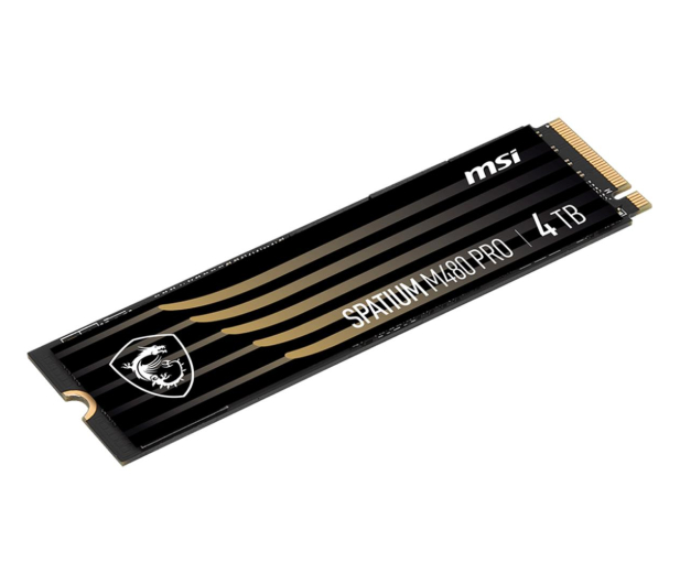 MSI 4TB M.2 PCIe Gen4 NVMe Spatium M480 PRO - 1191463 - zdjęcie 3